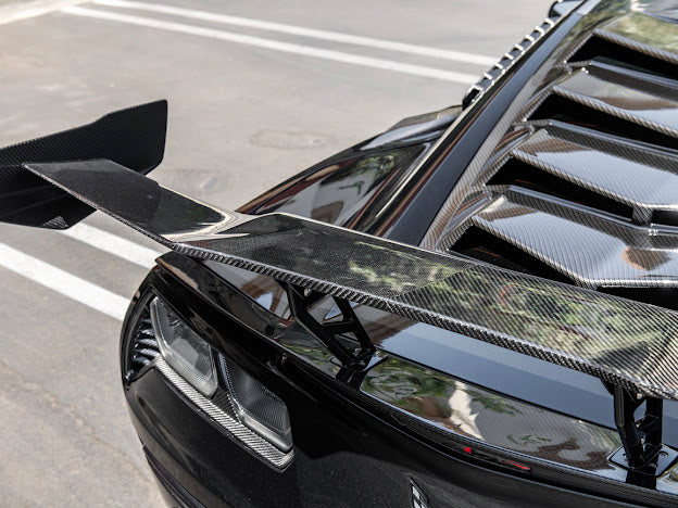 2019 CORVETTE C7 ZR1 CARBON FIBER REAR WING SPOILER